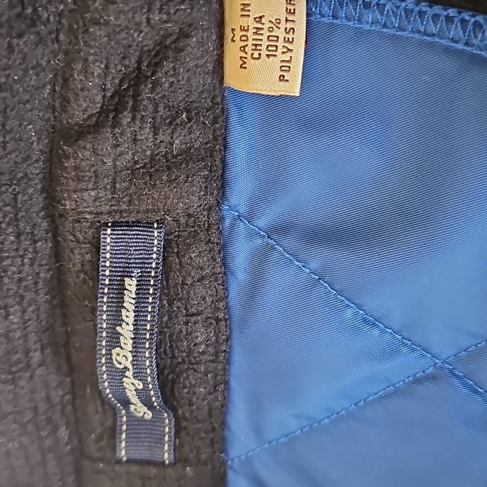 Tommy Bahama Men's Black Fleece Shirt Jacket Medium - Picture 8 of 13